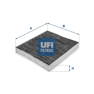 Filter, cabin air UFI 54.114.00