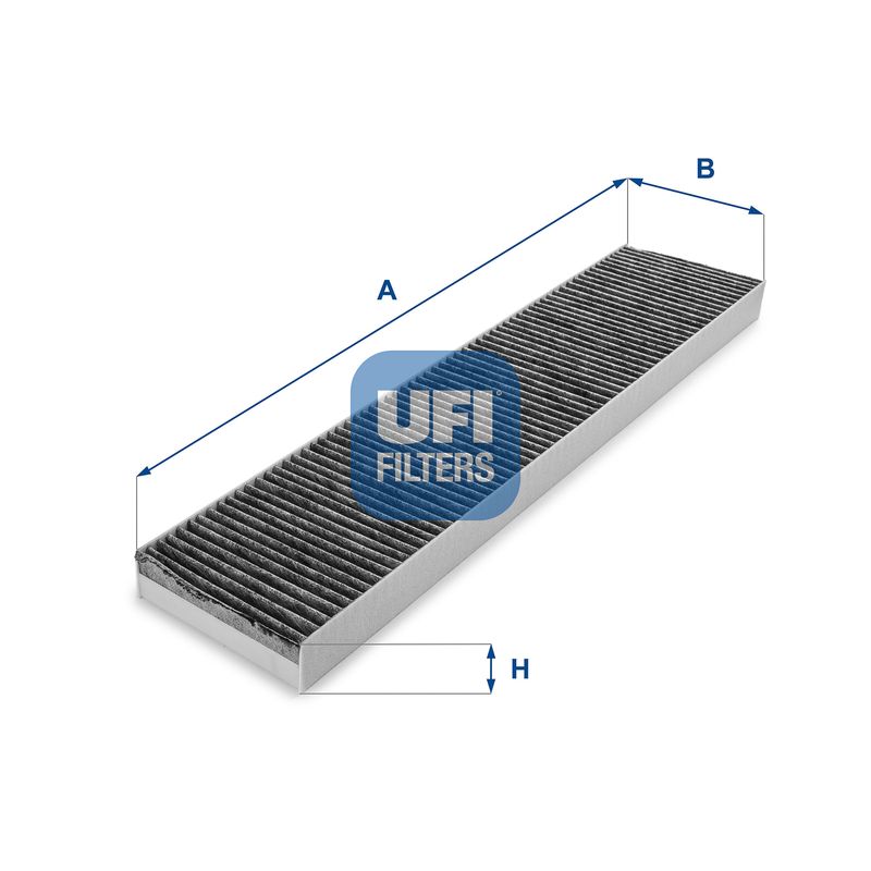 UFI 54.118.00 Filter, cabin air