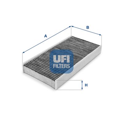 Filter, cabin air UFI 54.142.00