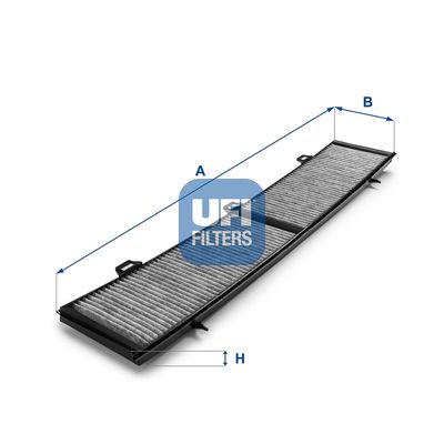 Filter, cabin air UFI 54.154.00