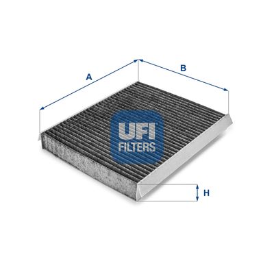 Filter, cabin air UFI 54.171.00