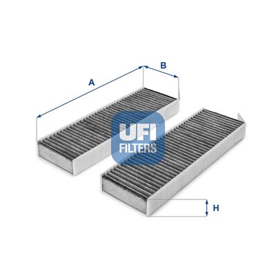 Filter, cabin air UFI 54.172.00