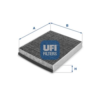 Filter, cabin air UFI 54.218.00