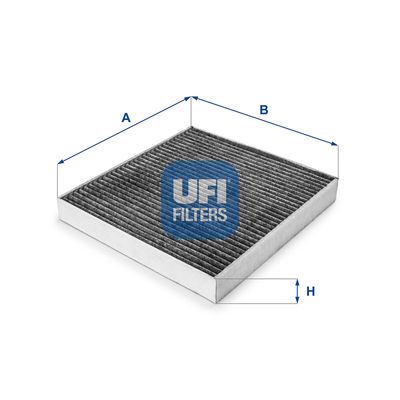 Filter, cabin air UFI 54.219.00