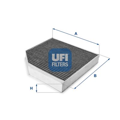 Filter, cabin air UFI 54.222.00