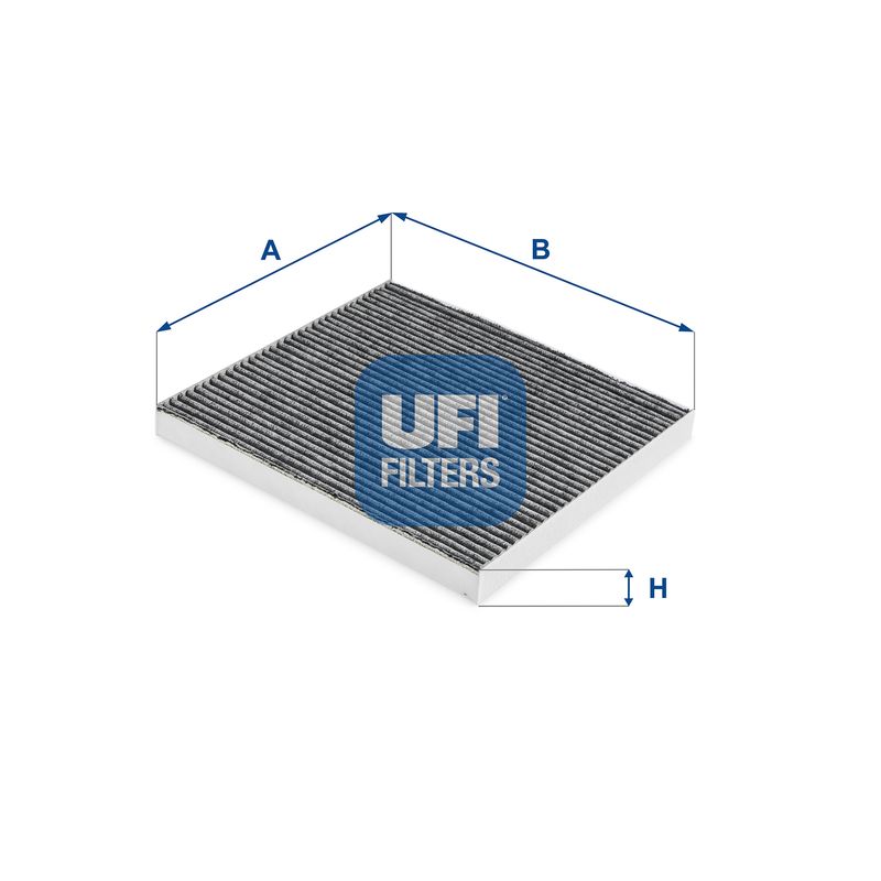 UFI 54.273.00 Filter, cabin air