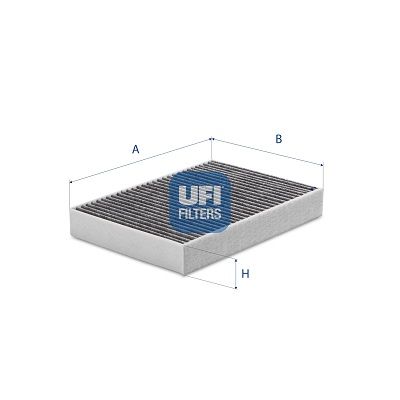 Filter, cabin air UFI 54.430.00