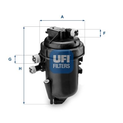 UFI 55.084.00 Fuel Filter