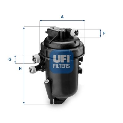 Fuel Filter UFI 55.084.00