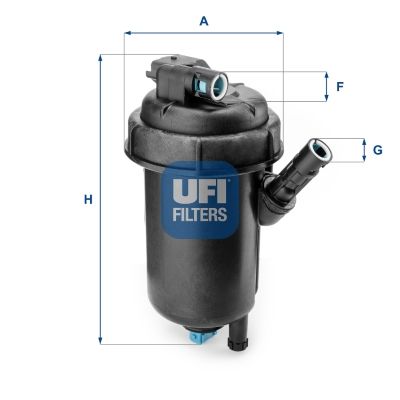 UFI 55.139.00 Fuel Filter