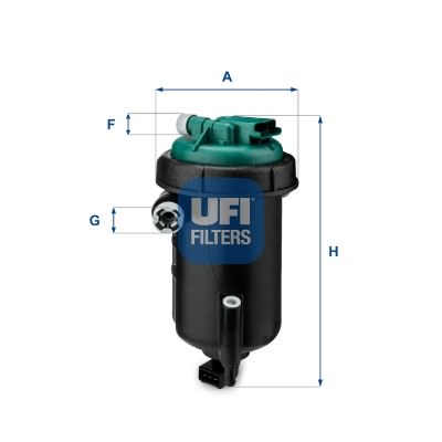 Fuel Filter UFI 55.148.00