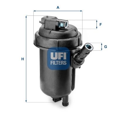 UFI 55.152.00 Fuel Filter