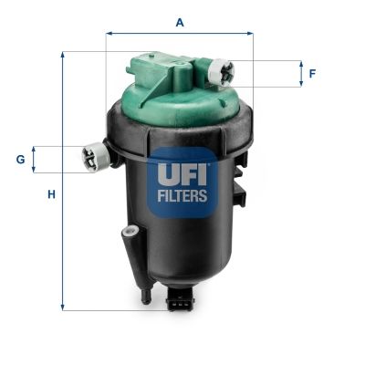 UFI 55.175.00 Fuel Filter