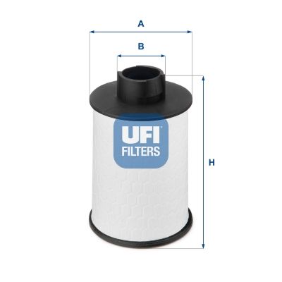 UFI 60.H2O.00 Fuel Filter