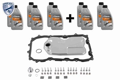 Parts kit, automatic transmission oil change VAICO V10-3214-XXL