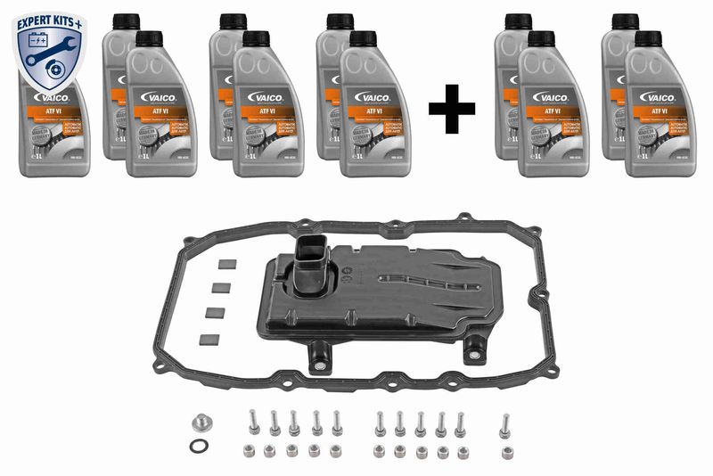 VAICO V10-3222-XXL Parts kit, automatic transmission oil change