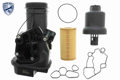 Housing, oil filter VAICO V10-3699