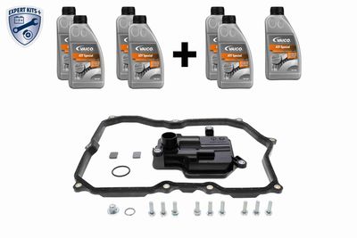 Parts kit, automatic transmission oil change VAICO V10-5612-XXL