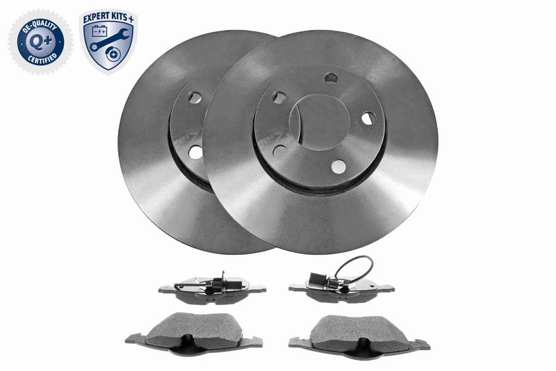 VAICO V10-5817 Brake Kit, disc brake