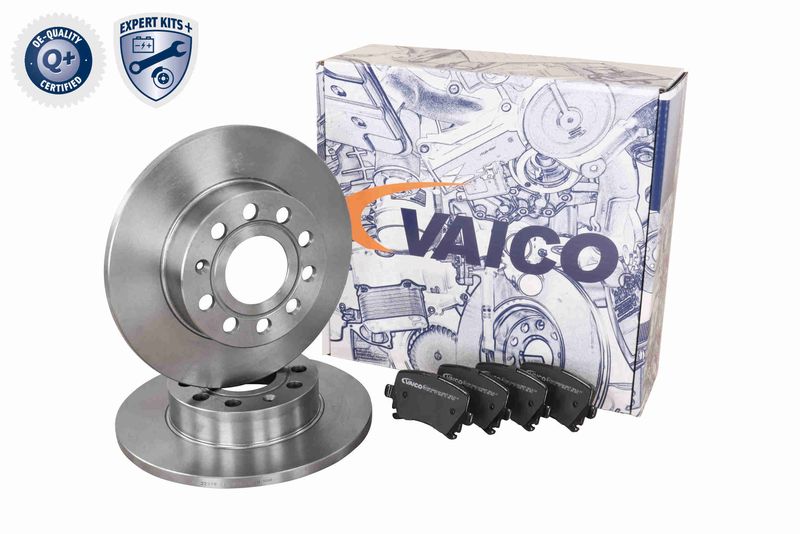 VAICO V10-6624 Brake Kit, disc brake