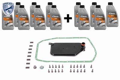 Parts kit, automatic transmission oil change VAICO V20-2085-XXL