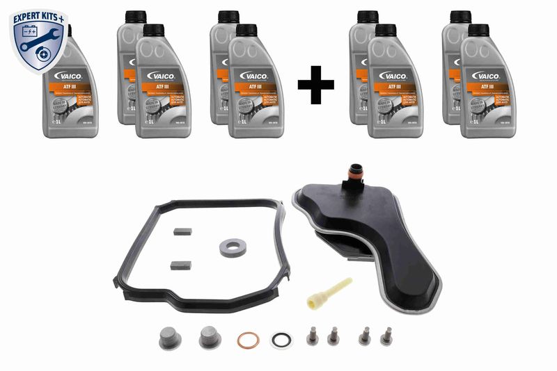 VAICO V22-0737-XXL Parts kit, automatic transmission oil change