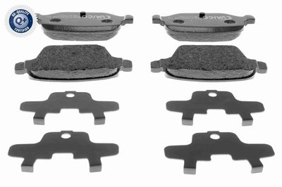 Brake Pad Set, disc brake VAICO V24-0100