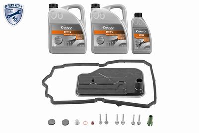 Parts kit, automatic transmission oil change VAICO V30-2256-XXL