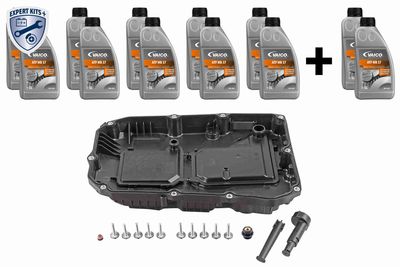 Parts kit, automatic transmission oil change VAICO V30-2377-XXL