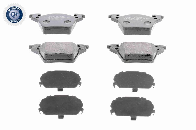 VAICO V30-8156 Brake Pad Set, disc brake