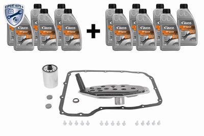 Parts kit, automatic transmission oil change VAICO V33-0525-XXL