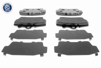 Brake Pad Set, disc brake VAICO V45-0021