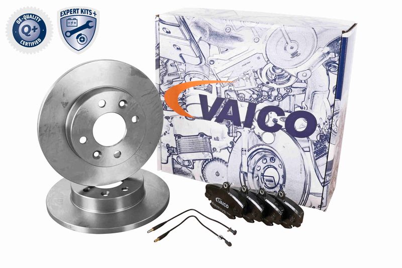 VAICO V46-1242 Brake Kit, disc brake