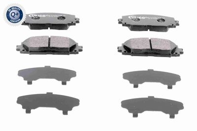 Brake Pad Set, disc brake VAICO V70-0084