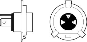 Bulb, spotlight VALEO 032511