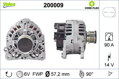 Alternator VALEO 200009