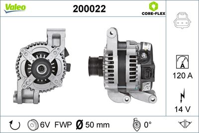 Alternator VALEO 200022