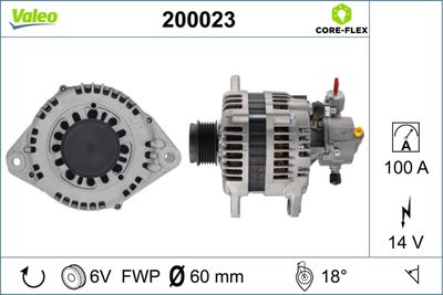 Alternator VALEO 200023