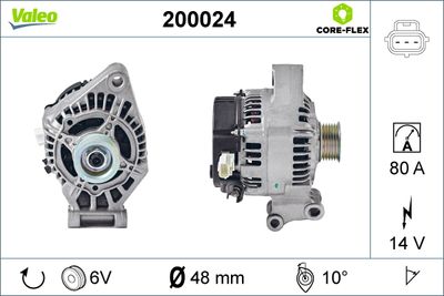 Alternator VALEO 200024