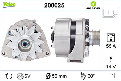 Alternator VALEO 200025