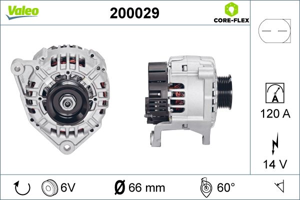 VALEO 200029 Alternator