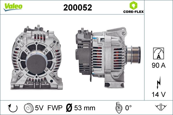 VALEO 200052 Alternator