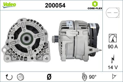 Alternator VALEO 200054