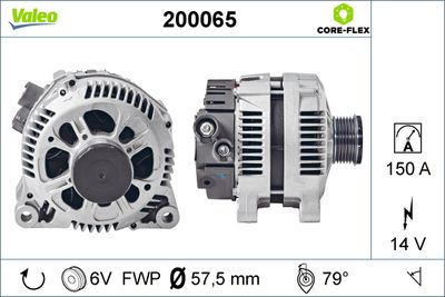 Alternator VALEO 200065