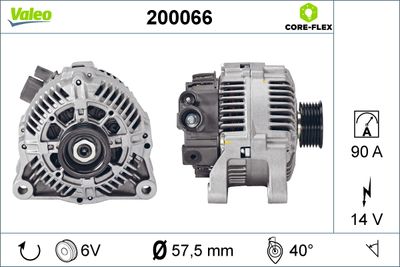 Alternator VALEO 200066