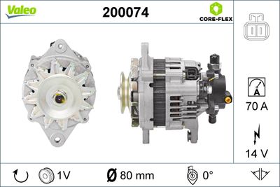 Alternator VALEO 200074