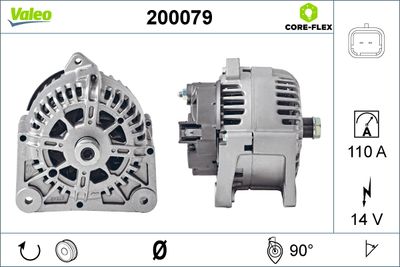 Alternator VALEO 200079