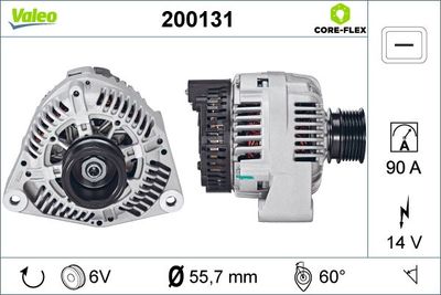 Alternator VALEO 200131