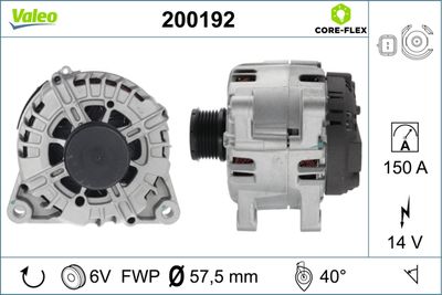 Alternator VALEO 200192