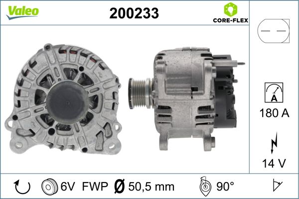 VALEO 200233 Alternator